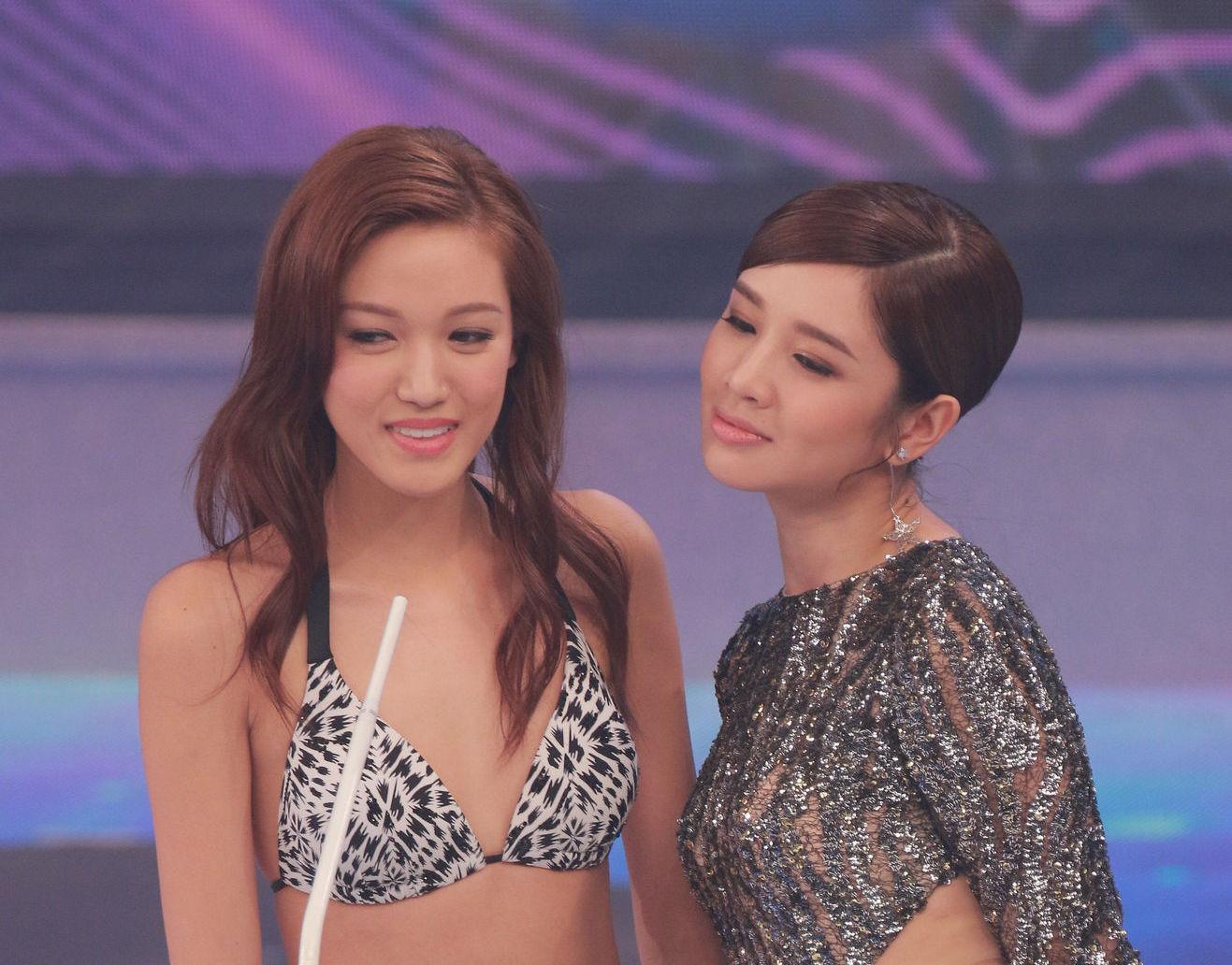 【即時娛樂】4號黃瑋琦自稱唔夠麥美恩靚