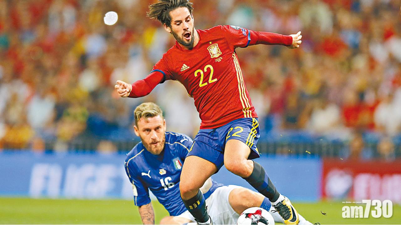 狂牛3蛋完勝意大利  艾斯高銳不可擋