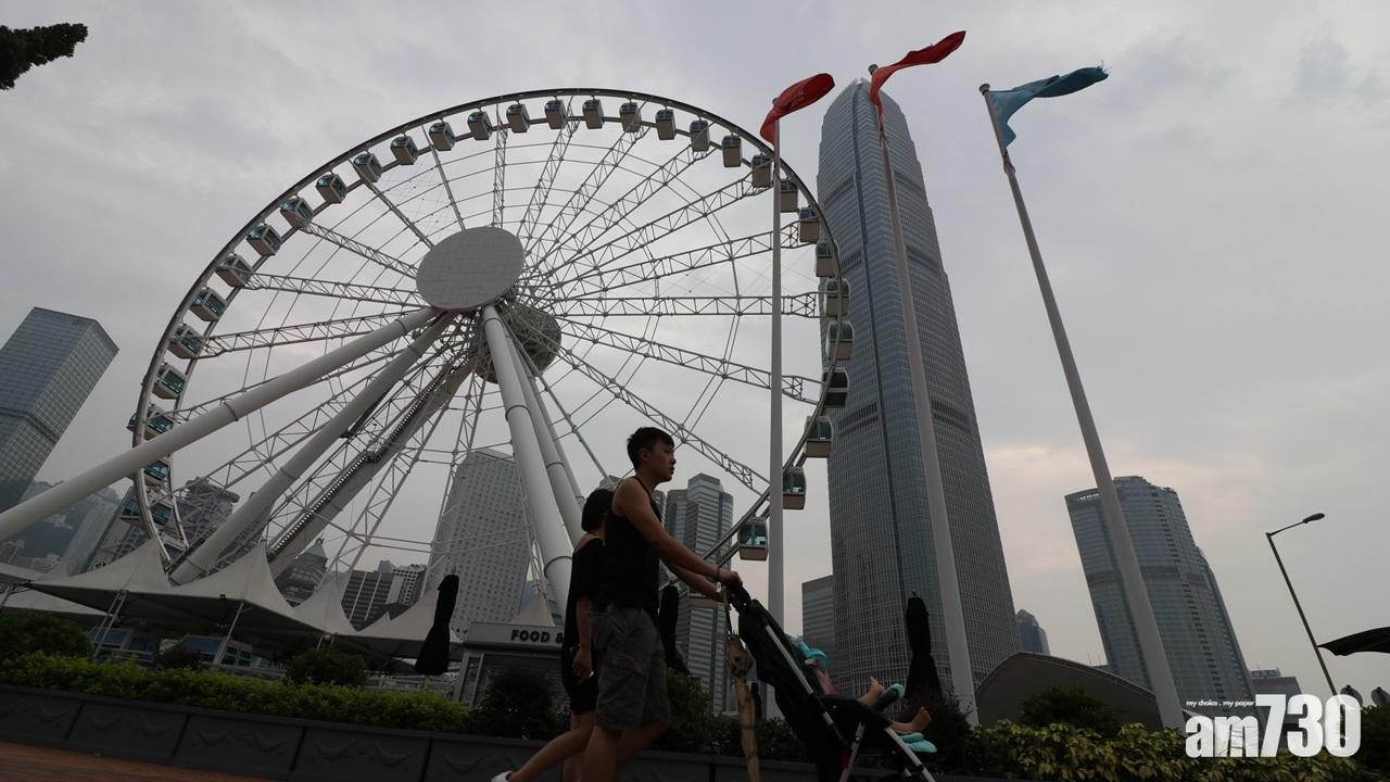 何文堯認為摩天輪舊營辦商想以公眾壓力作商業談判