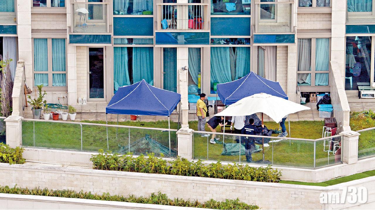 感情亮紅燈 女死者中多刀 公務員夫婦墮樓亡