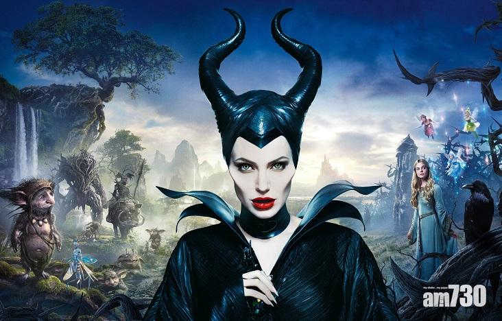 復合心情靚 安祖蓮娜再拍《黑魔后》