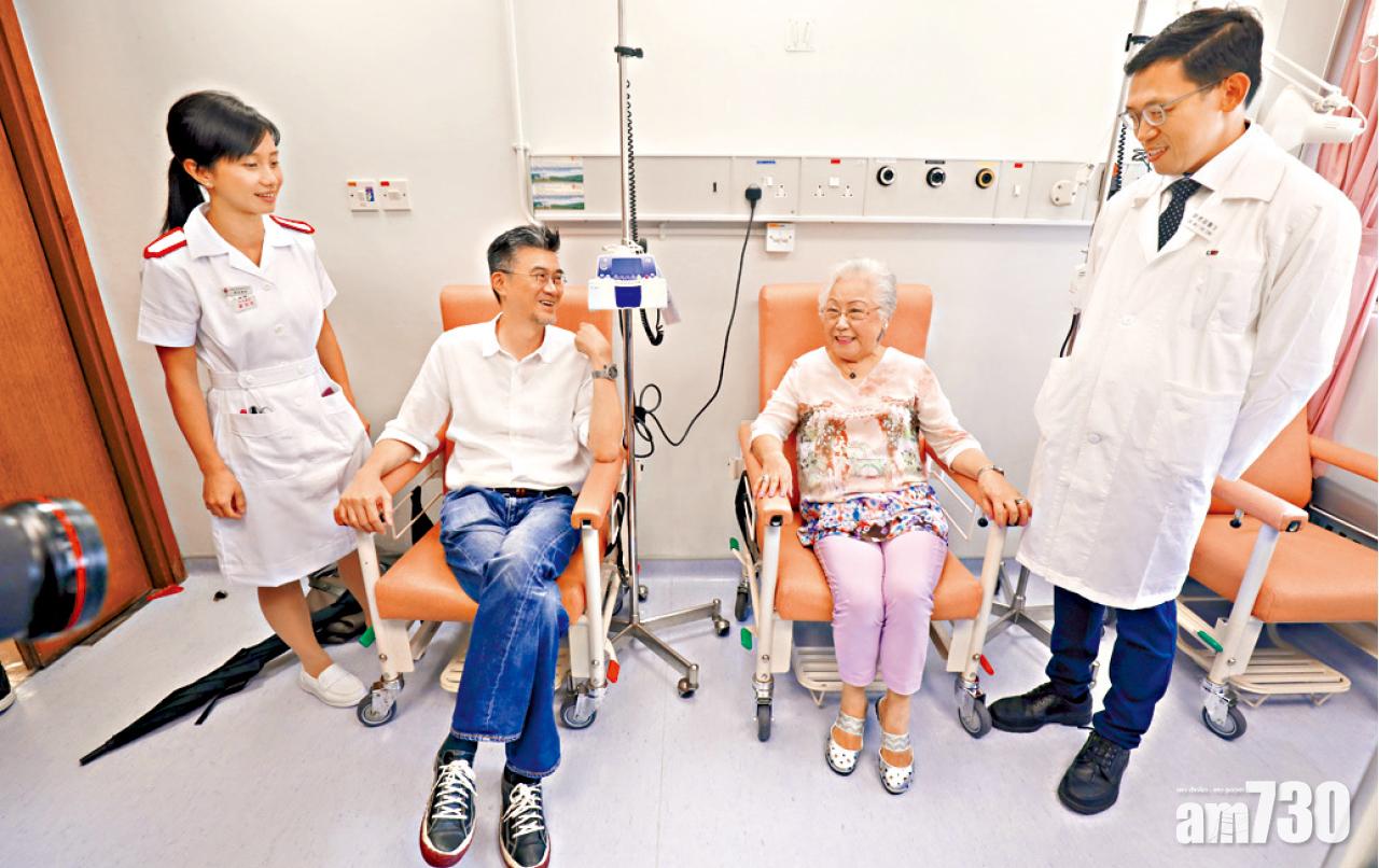 減病人院內感染風險  注射中心緩床位緊張