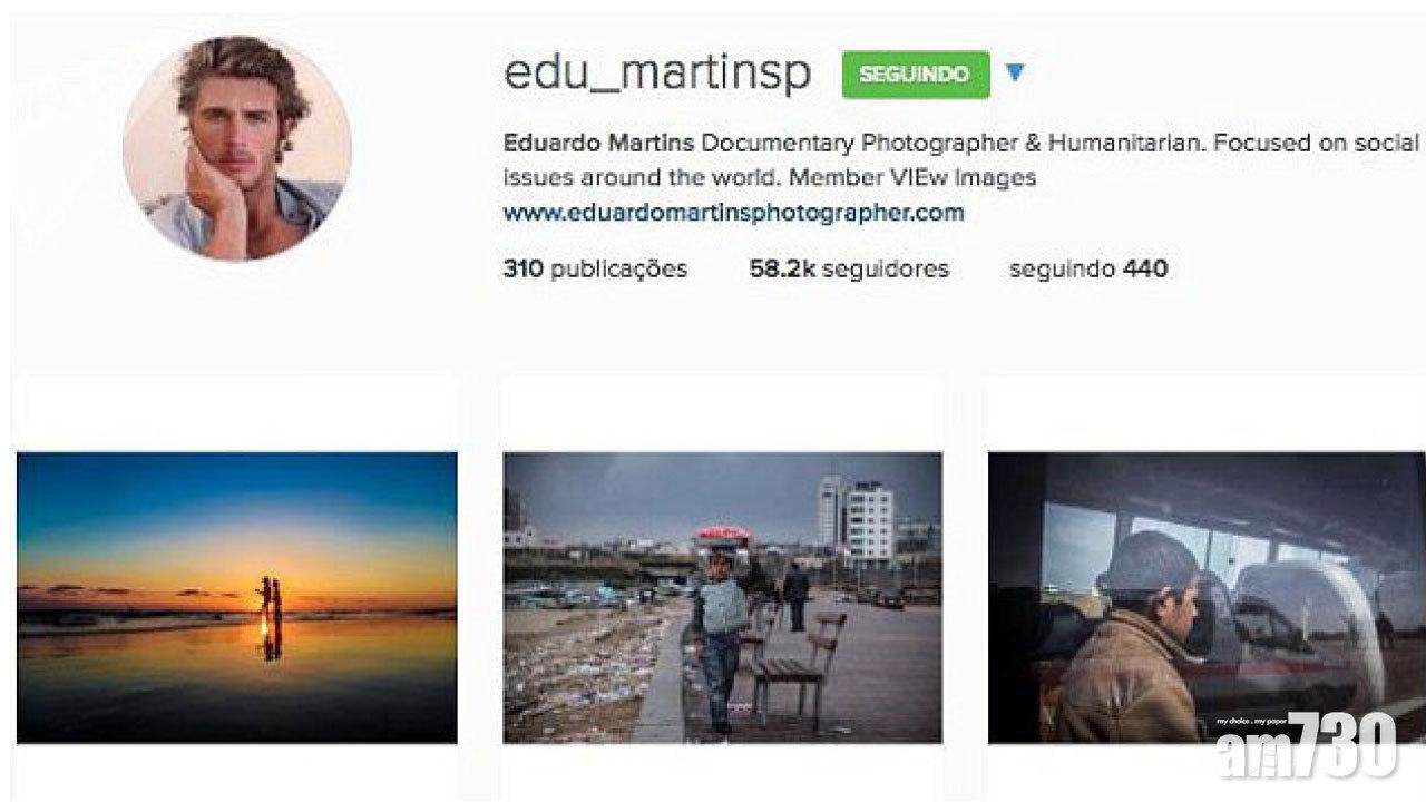 偷相扮戰地攝影師 騙盡國際傳媒