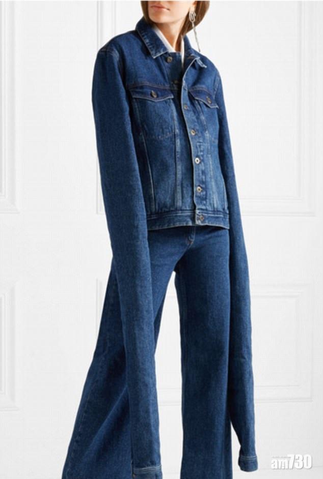 牛仔褸長袖善潮