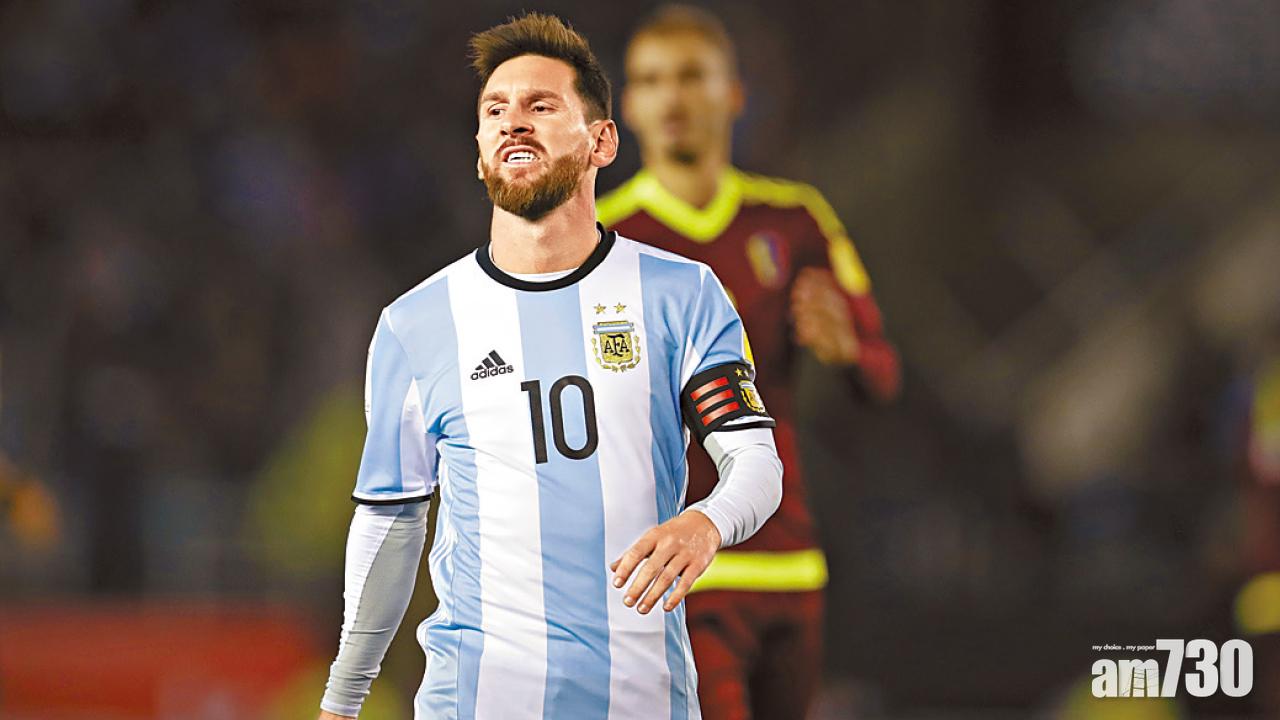 阿根廷又和波 世盃路難行