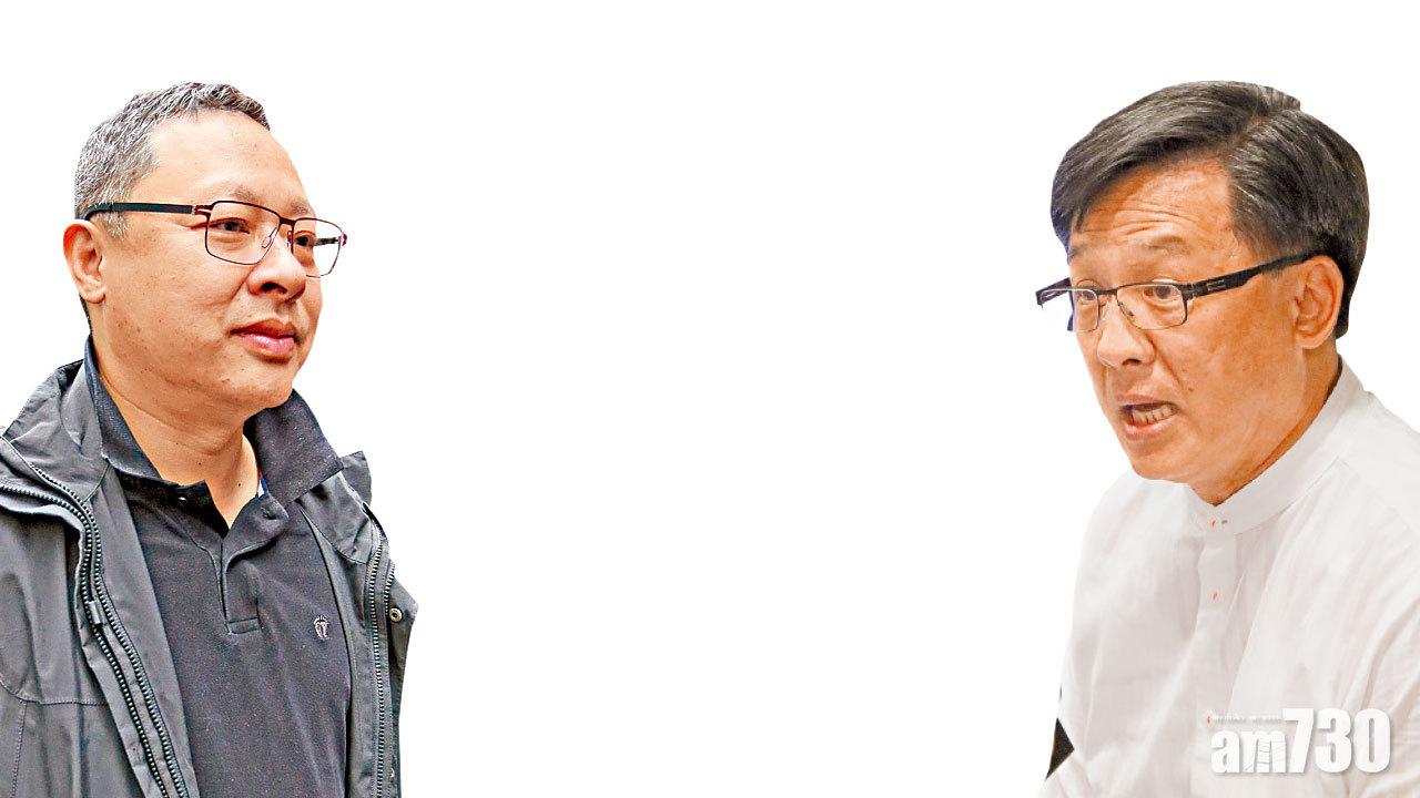 何君堯集8萬網民簽名  促港大辭退戴耀廷