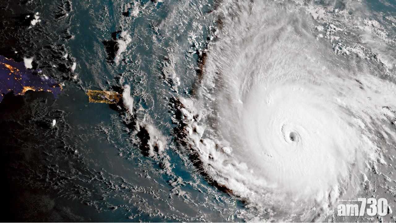 環流大過法國 最強颶風撲佛州