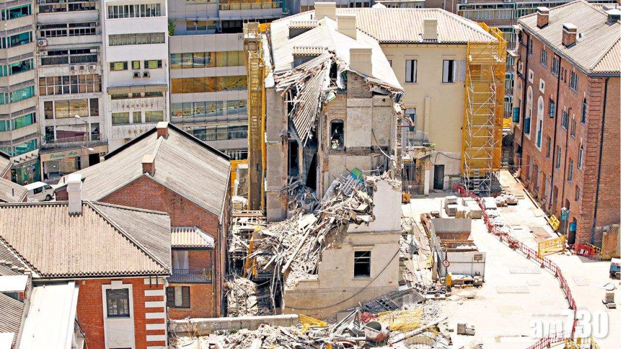 古諮會商前中區警署修復方案 委員傾向選重建或改建