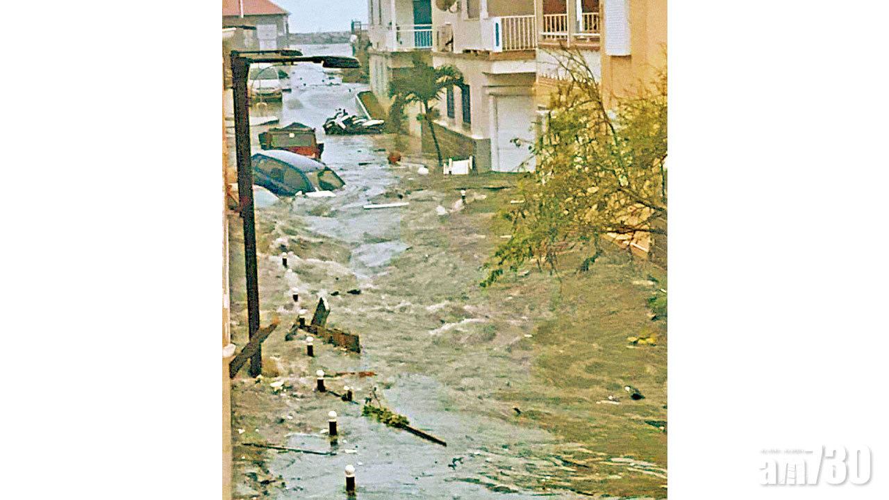 怪獸颶風艾爾瑪 襲加勒比海島國33死傷