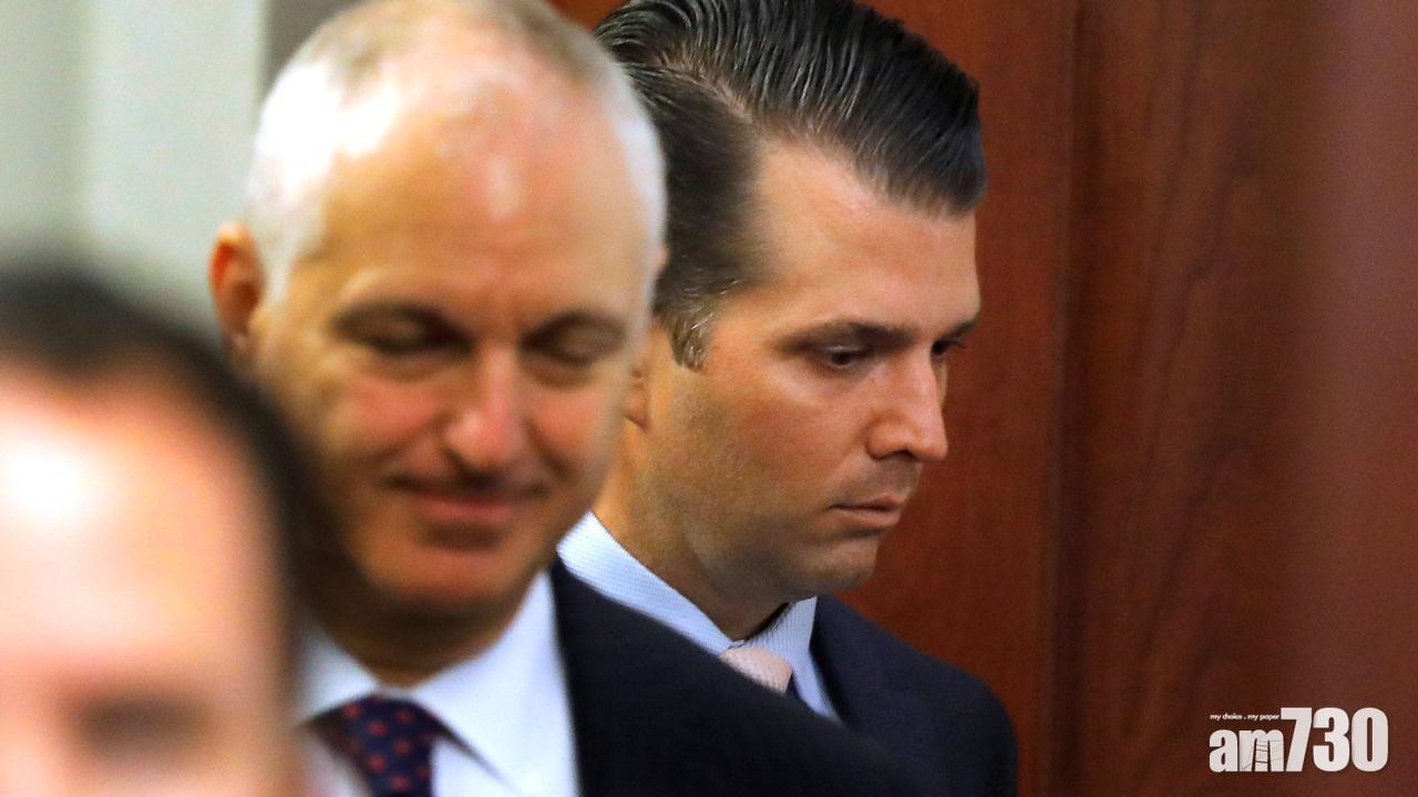 小特朗普結束聽證會  議員指未能釋除疑慮