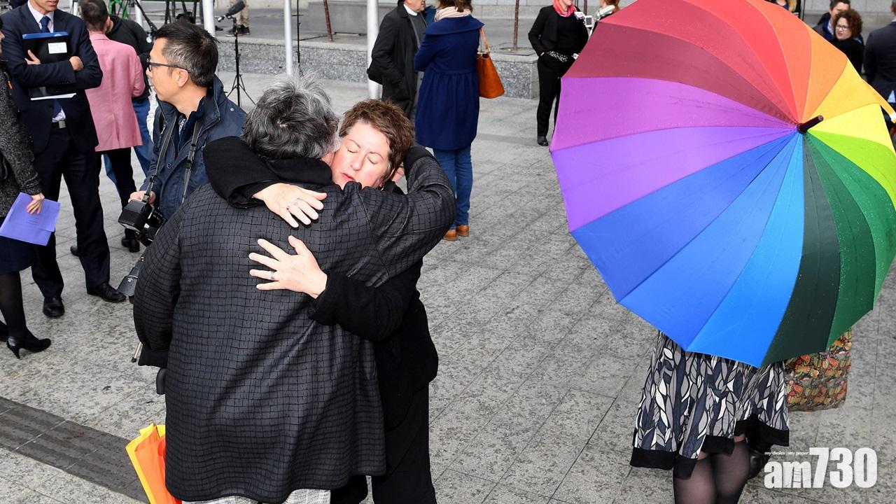 澳洲高院准就同性婚姻合法化進行郵遞投票