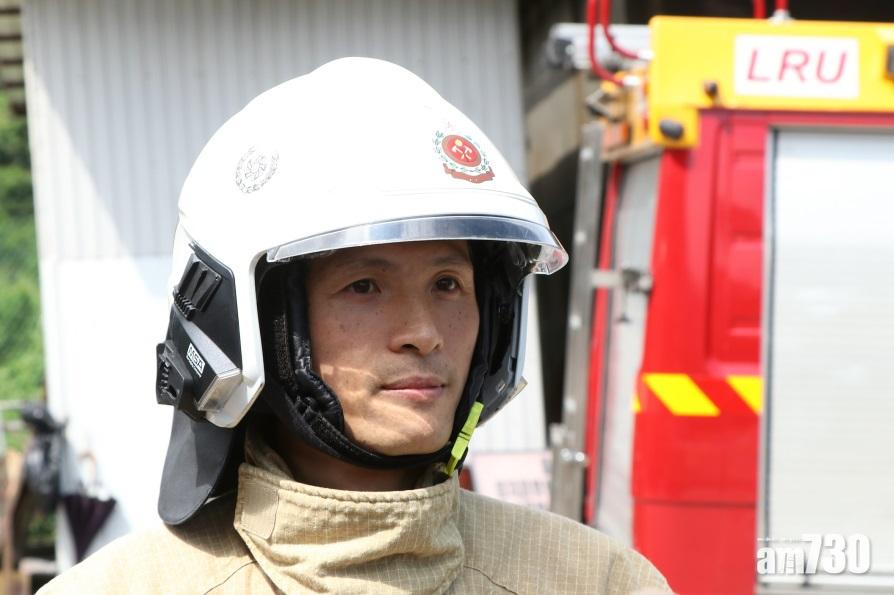  3消防圓玄學院救人受傷 區長︰有穿上全套保護衣