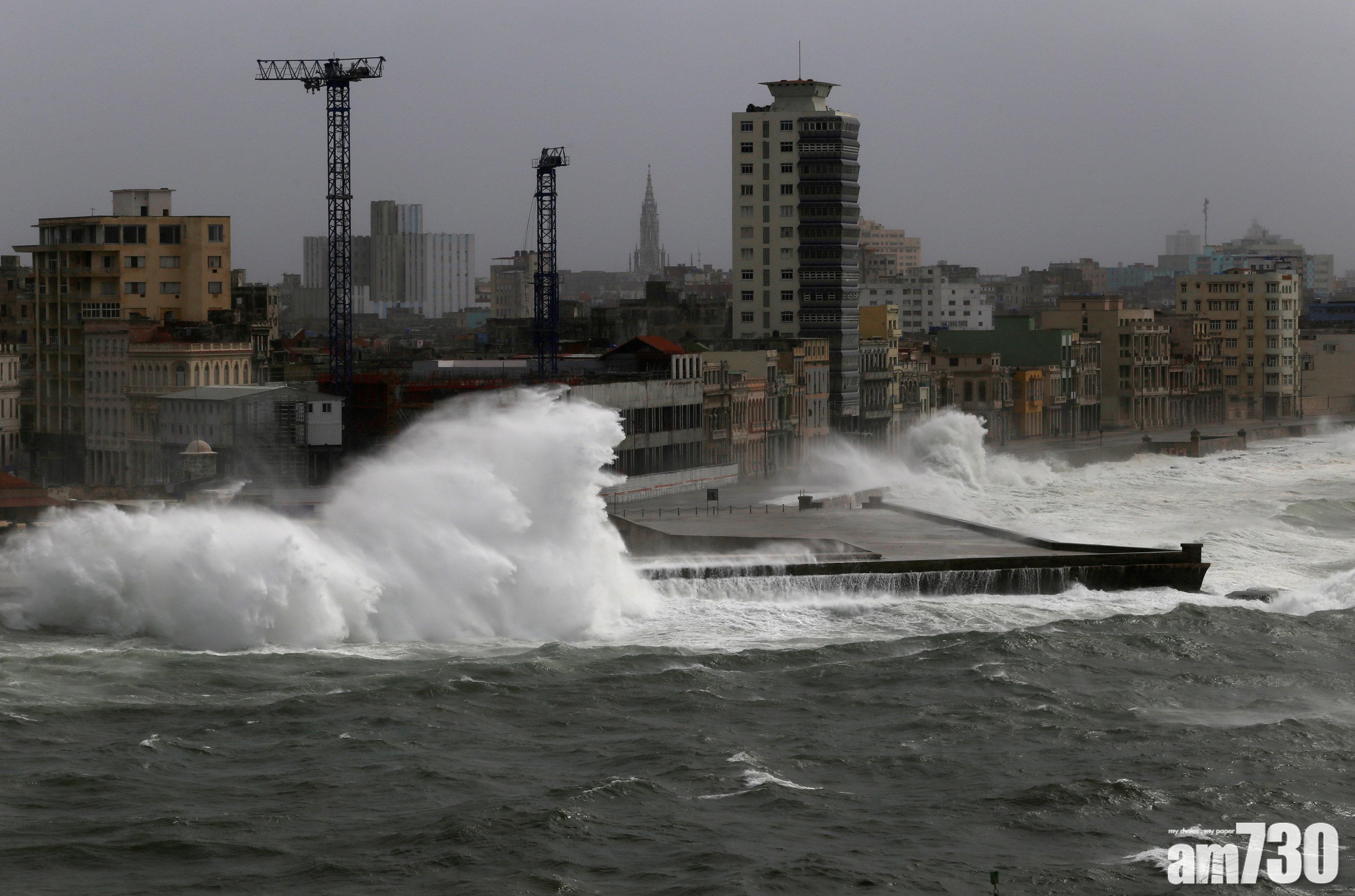 【有片】颶風艾爾瑪登陸佛州 650萬人撤離