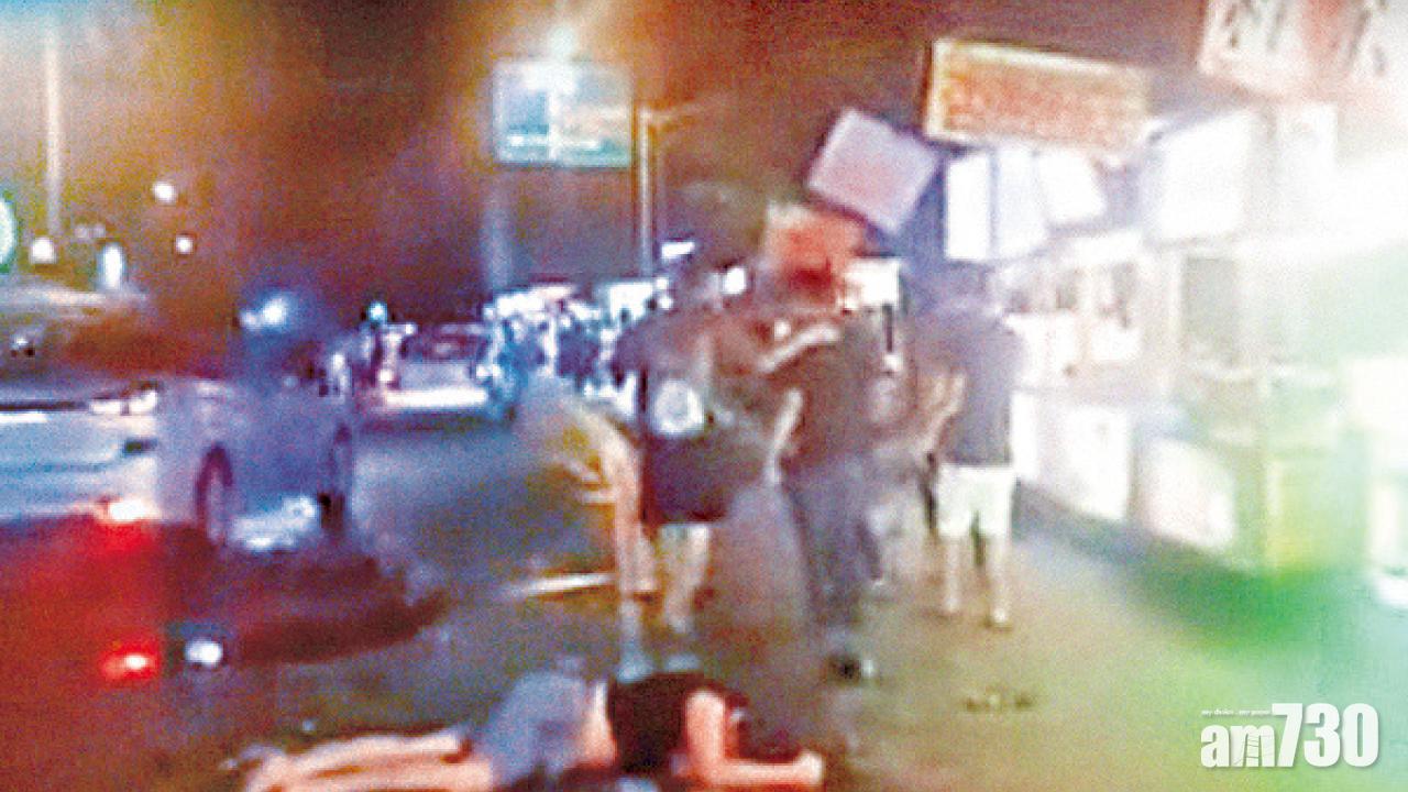 罵途人搗亂商店 港男醉鬧墾丁