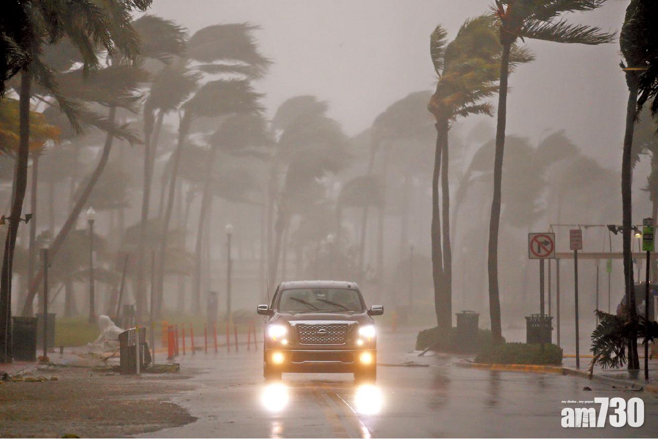 挾4.6米風暴潮  艾爾瑪蹂躪佛州3死