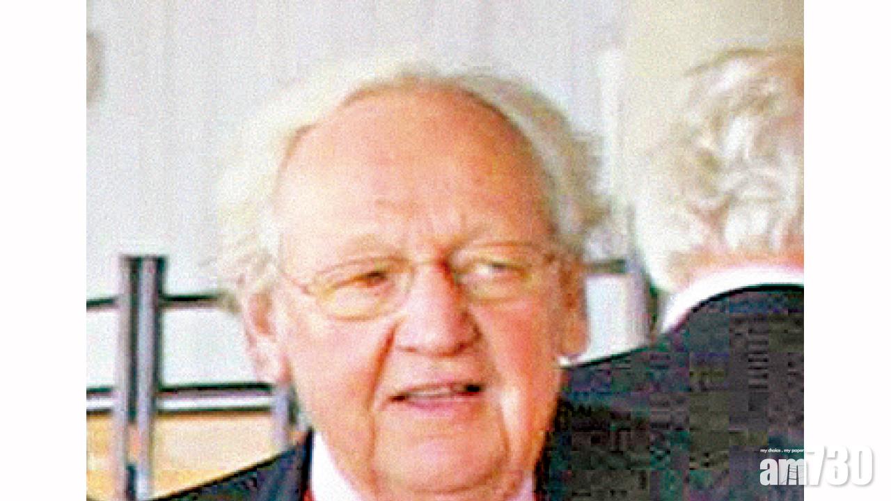 前布政司霍德逝世