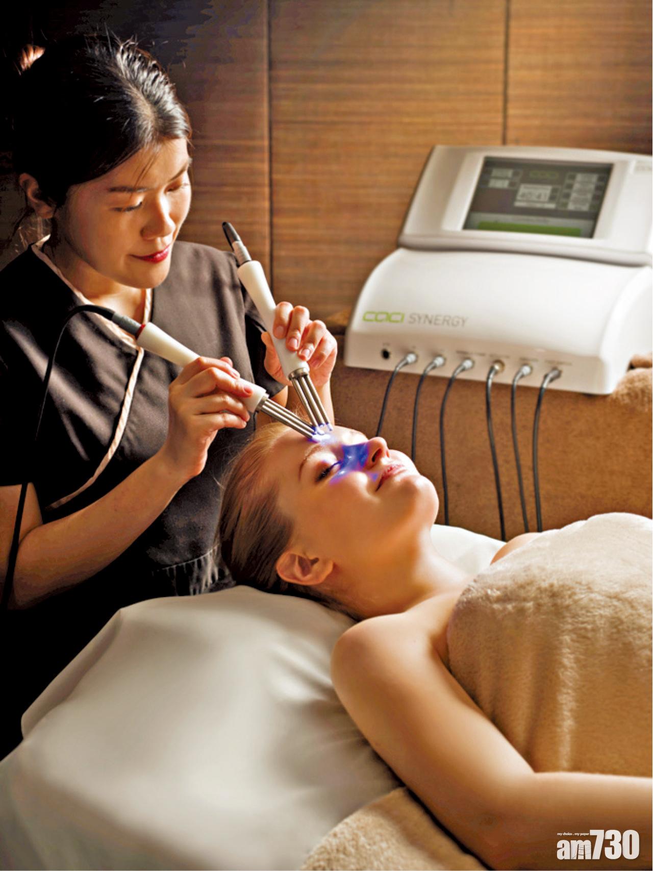 扮吓靚~麗思卡爾頓水療中心 無創性CACI踢走雙下巴