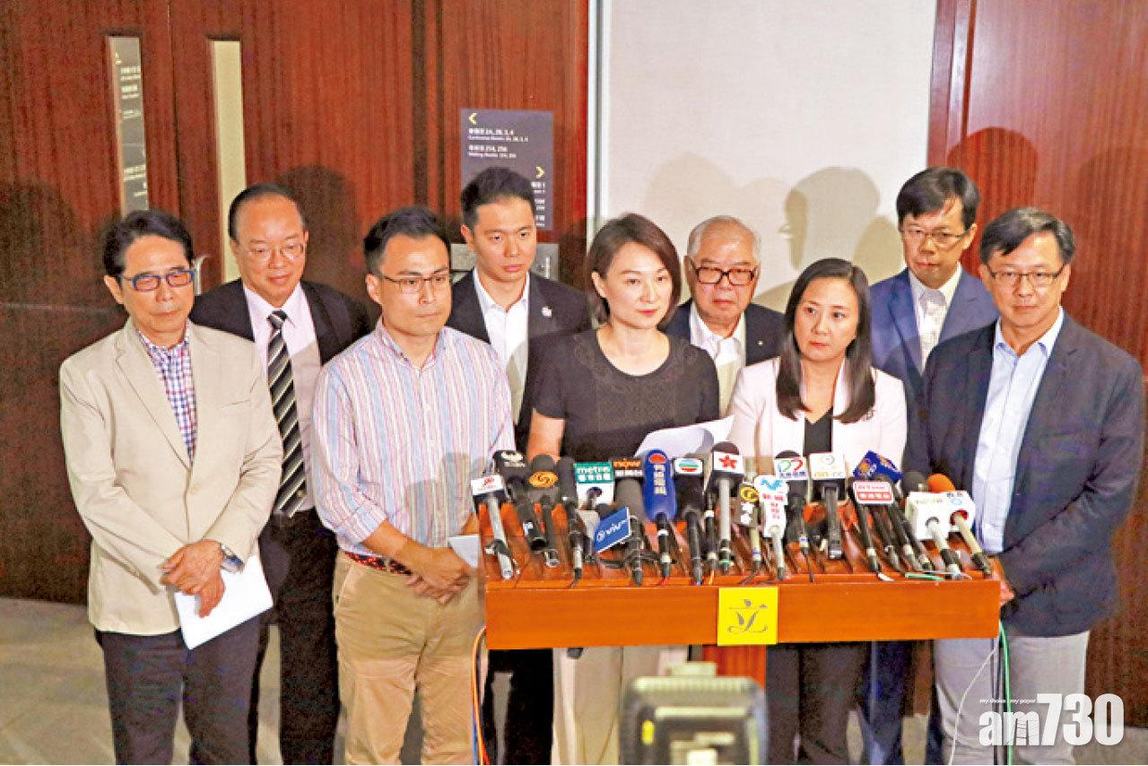 建制派函楊潤雄 促跟進校園宣傳港獨