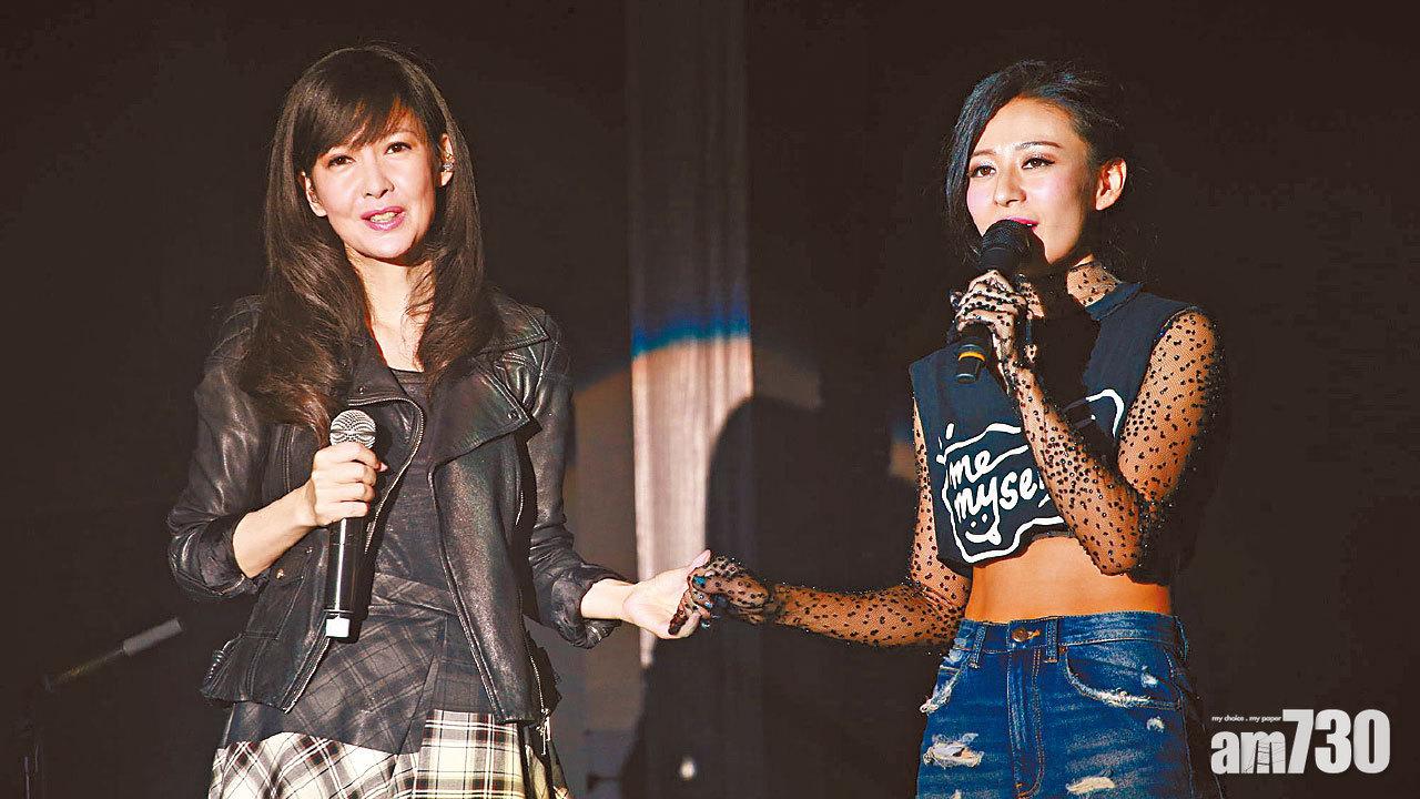 江若琳被周慧敏催婚