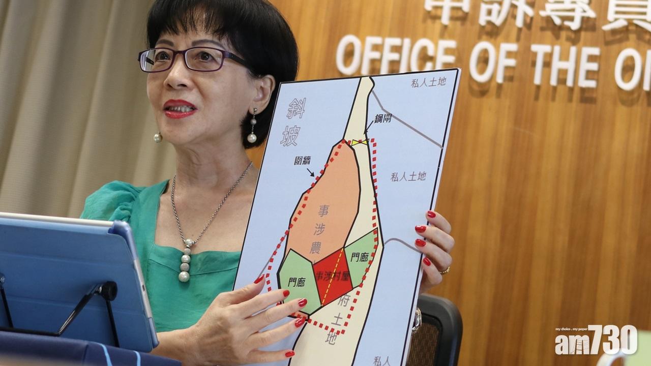 申訴專員批評地政總署執法不力 村屋霸官地逾20年