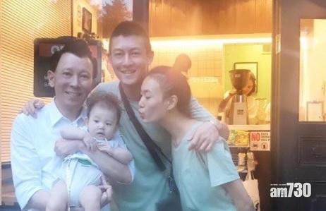 【即時娛樂】陳冠希帶女兒見爺爺三代同堂