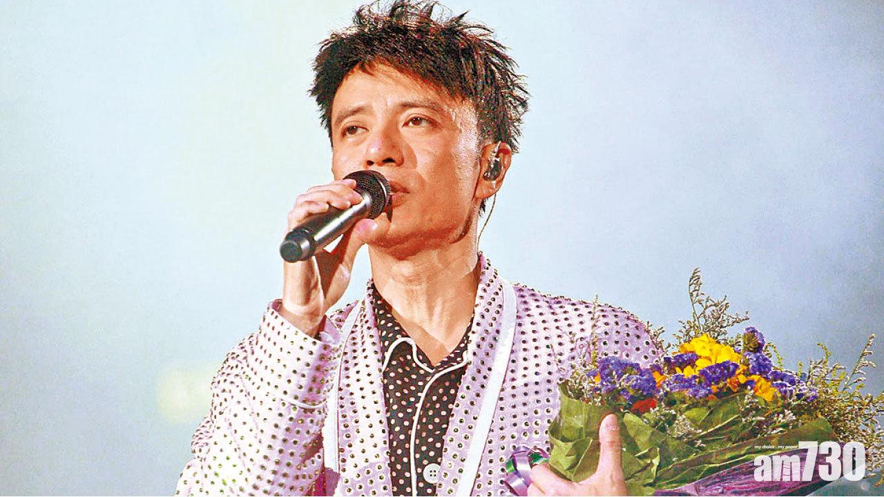 個唱尾場 李克勤流下男兒淚