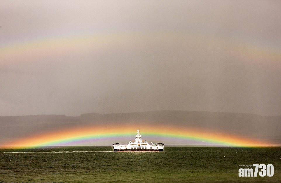 人生幾見彩虹橋