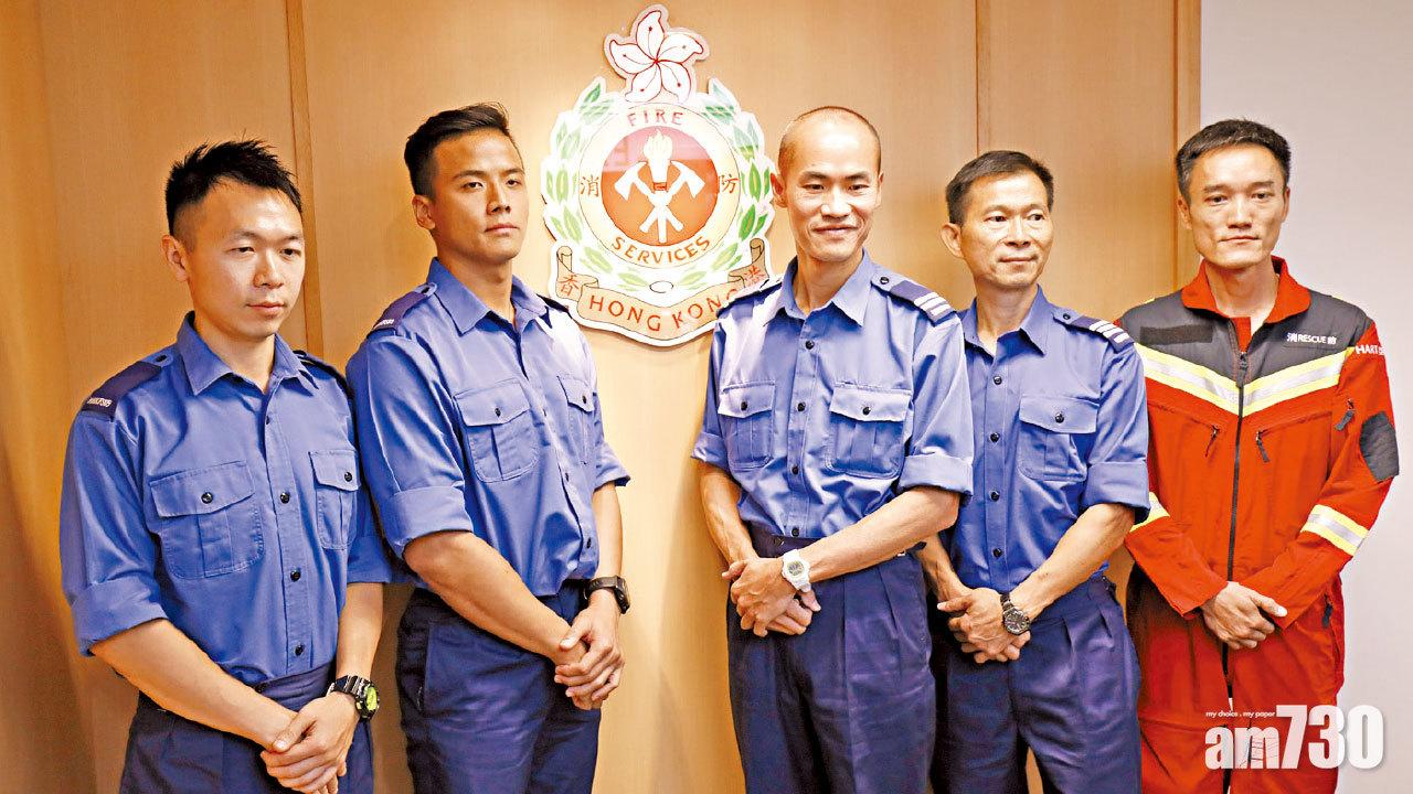 生死20小時救行山客  消防：生命係大家俾大家