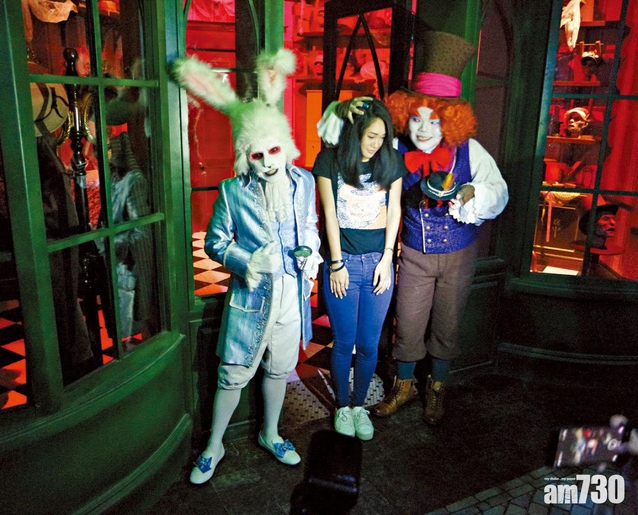 顛覆傳統故事  迪士尼鬼屋好詭趣