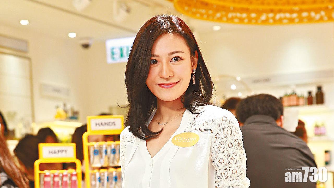 父母無催婚 江若琳想慢慢計劃