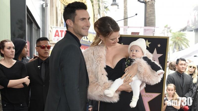 【即時娛樂】Maroon 5主音Adam索模老婆又有咗
