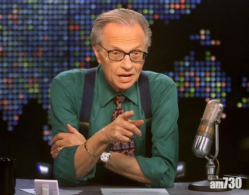 【即時娛樂】83歲CNN名嘴Larry King自爆患肺癌