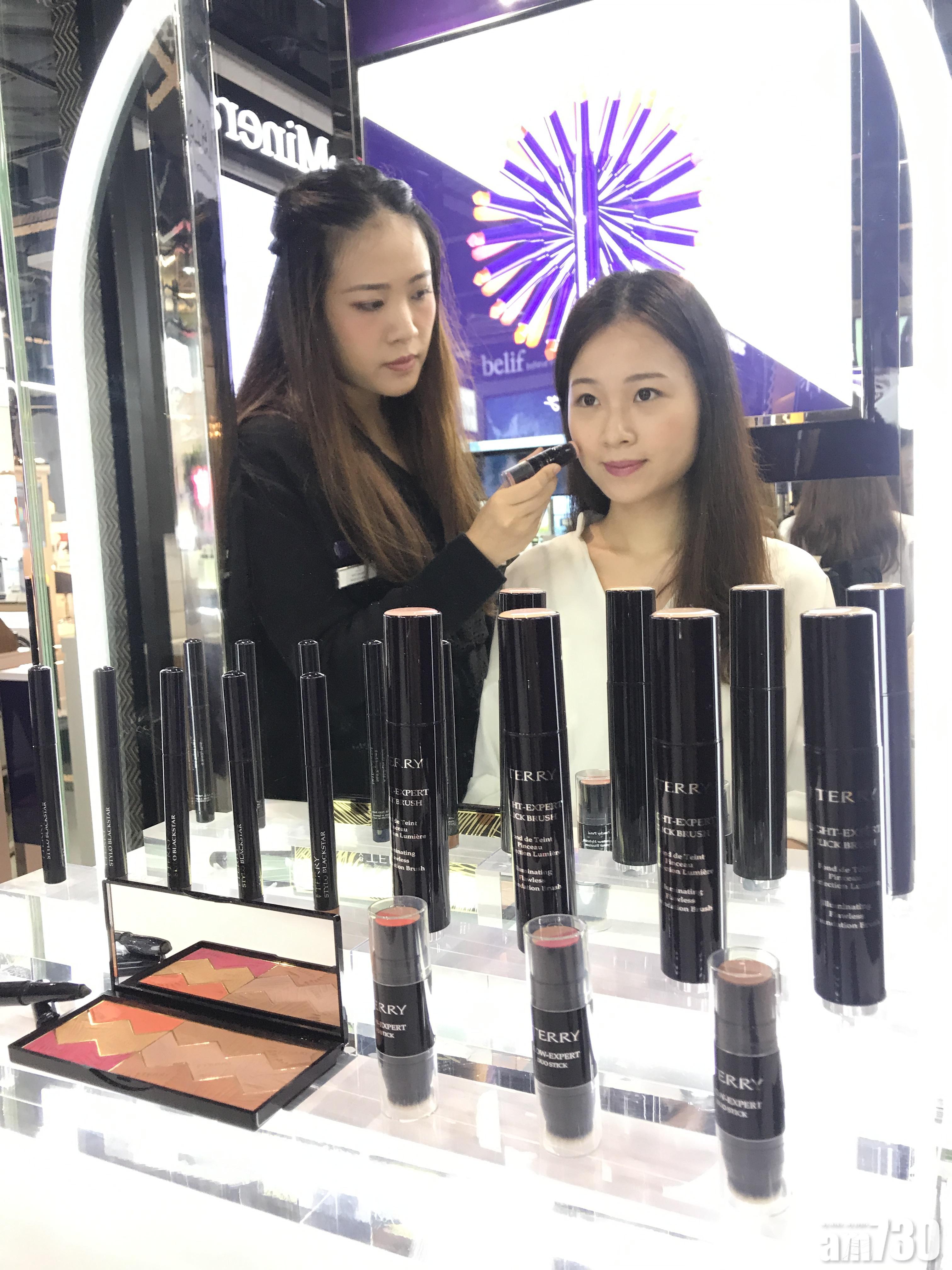 BY TERRY 時代廣場開專櫃 免費試新妝