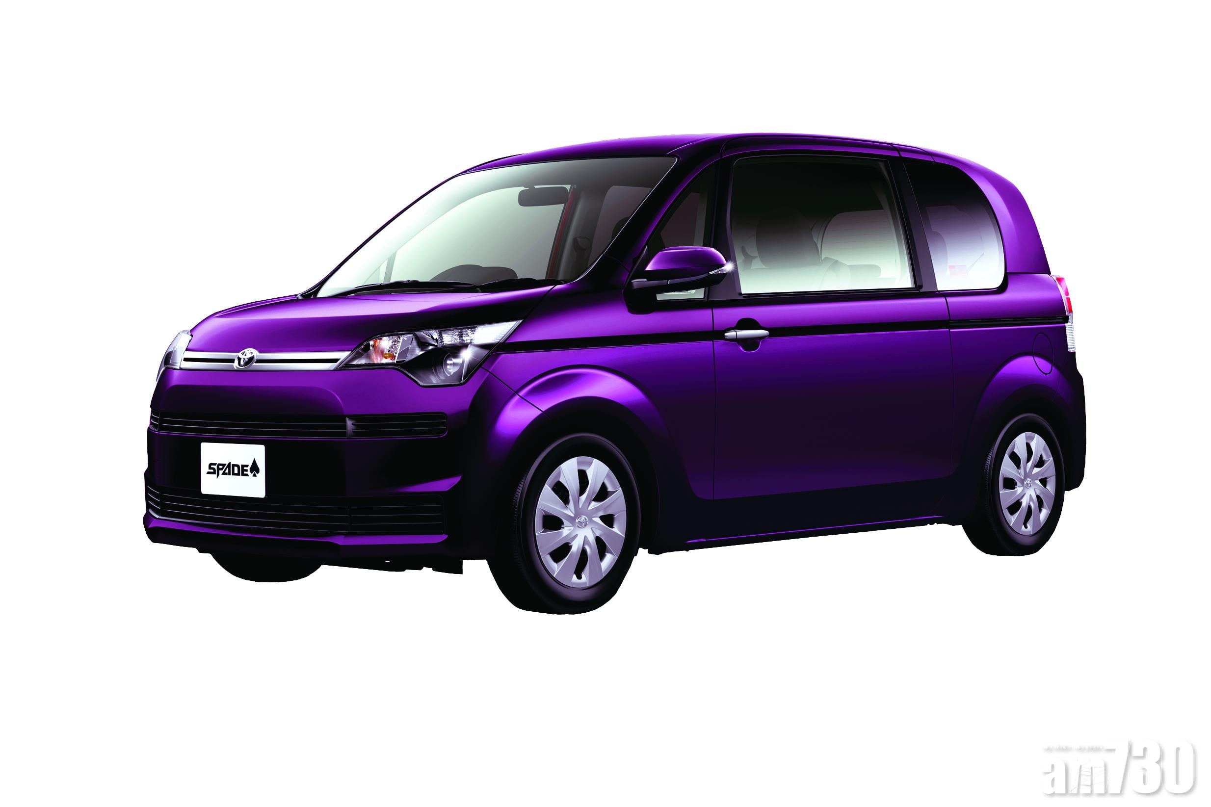 食元気贏走Toyota Spade