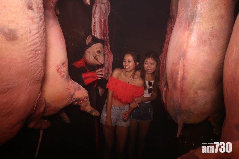 獨自面對活埋凶間 膽小者小心