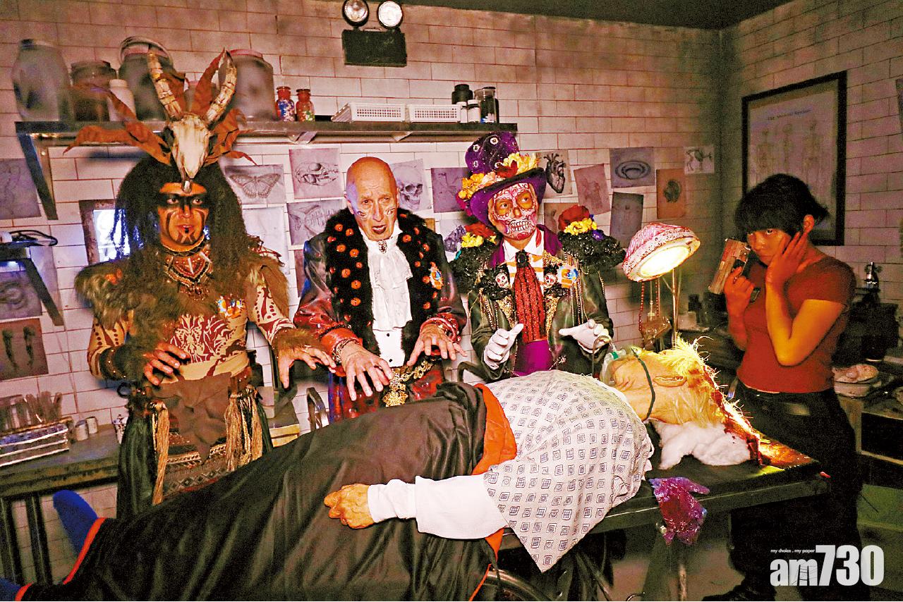 哈囉喂全日祭闖恐懼鬥室  瞓棺材單挑活埋凶間