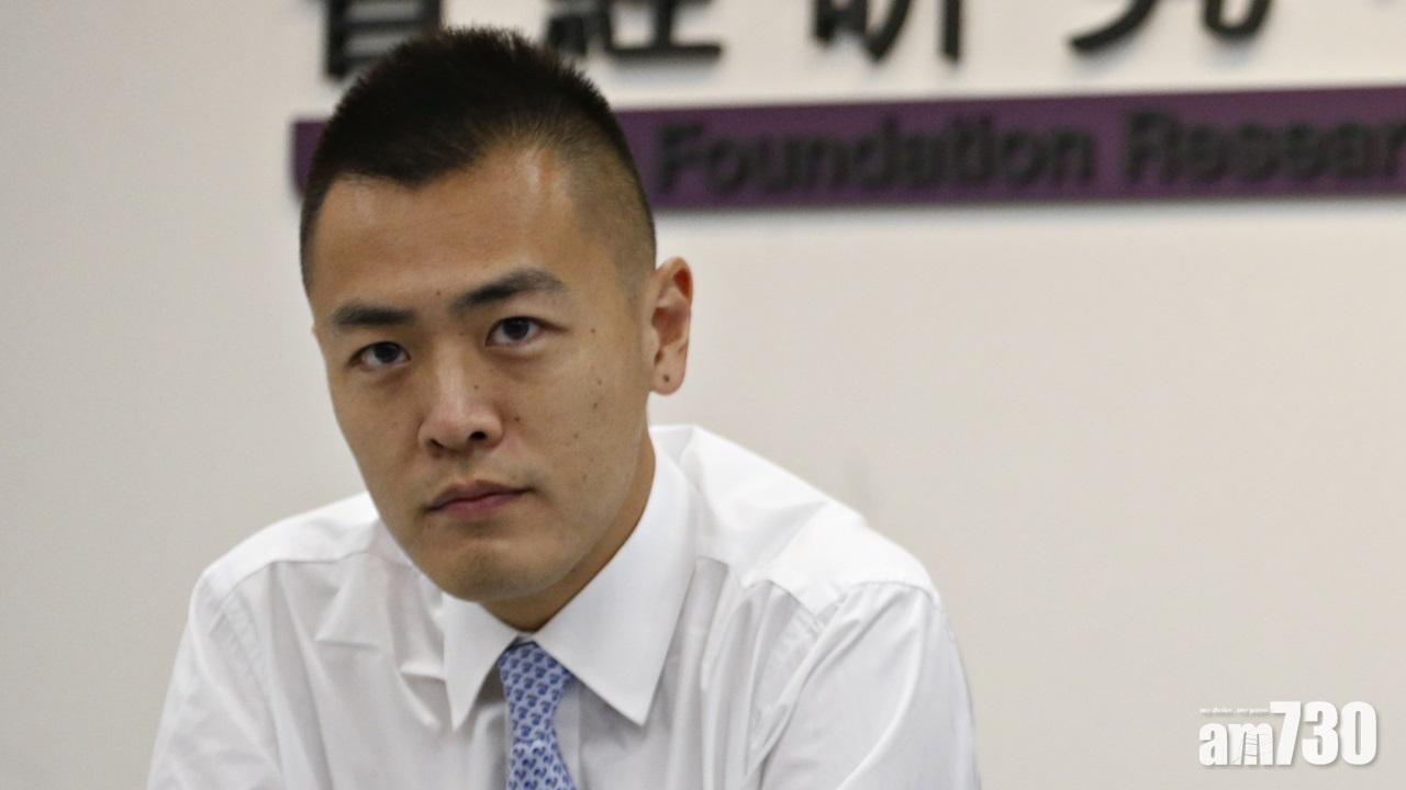 劉鳴煒批評大學張貼港獨及侮辱標語行為幼稚無聊