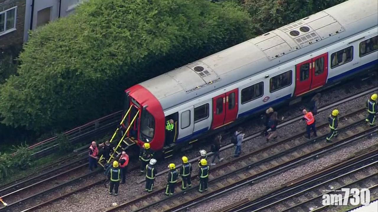 倫敦地鐵恐襲 文翠珊召開內閣緊急會議