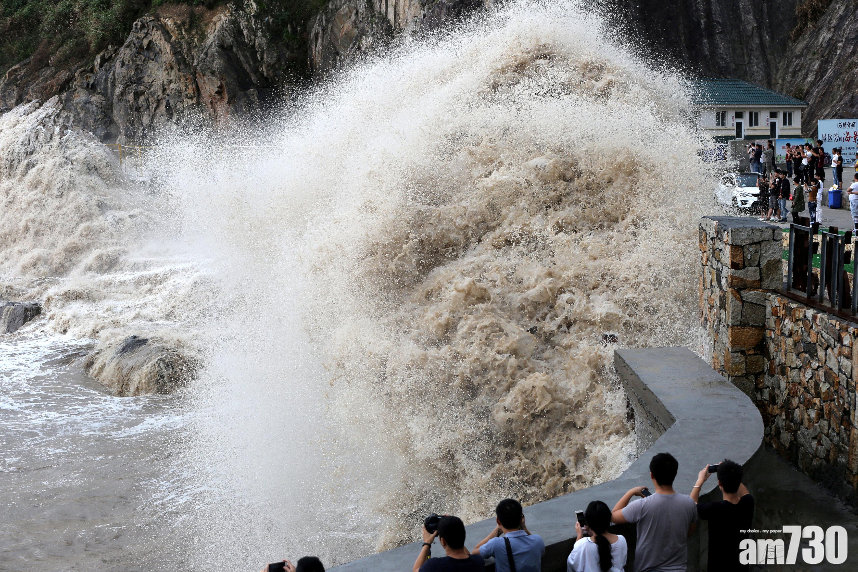 颱風「泰利」料今\晚正面吹襲九州