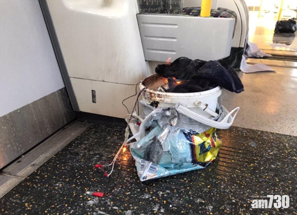 倫敦地鐵炸彈襲擊 警拘第二名疑犯