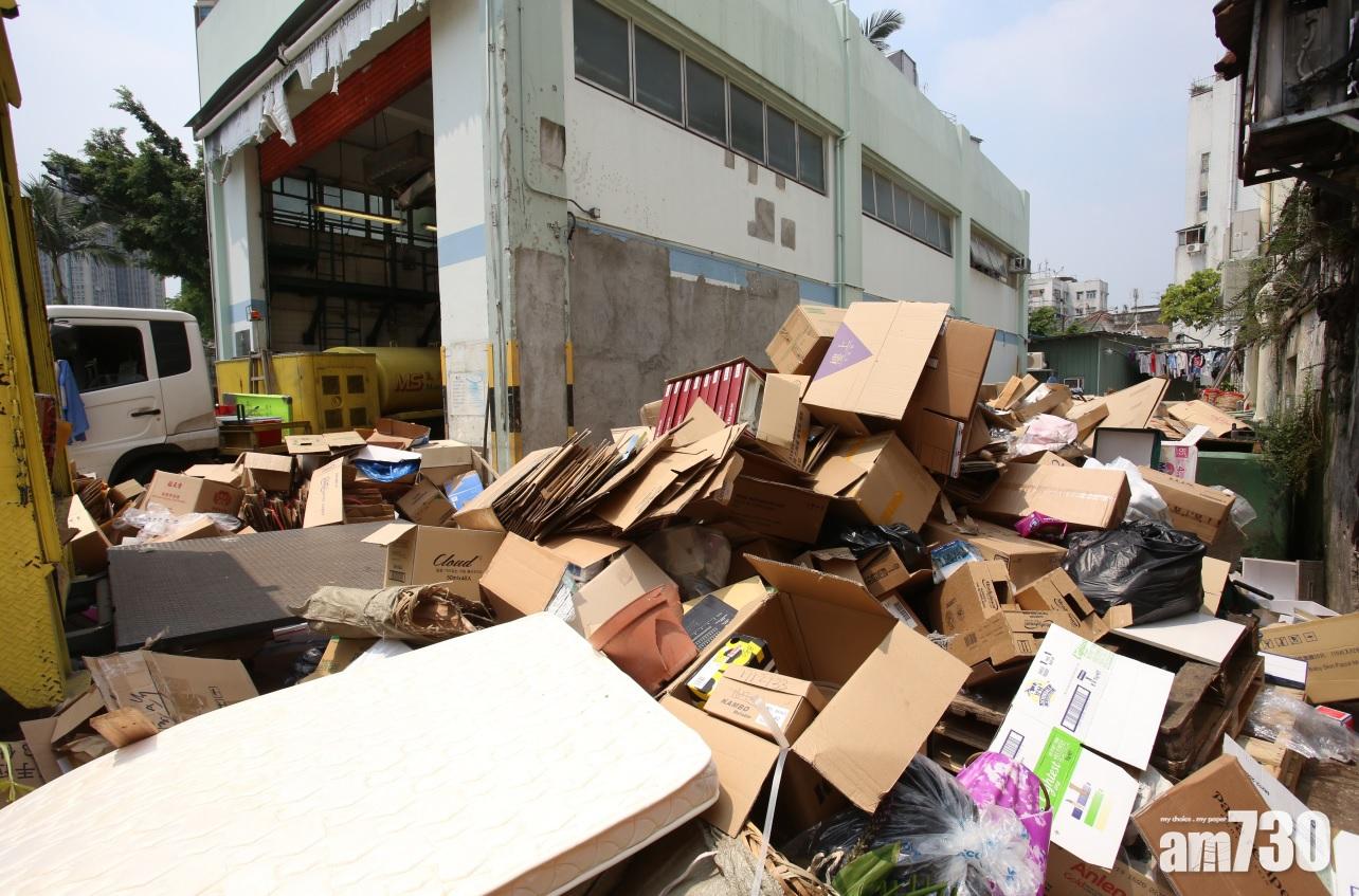 明起恢復回收廢紙