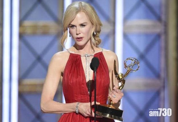 妮歌潔曼首奪艾美獎視后