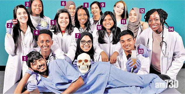 平民中學盛產狀元