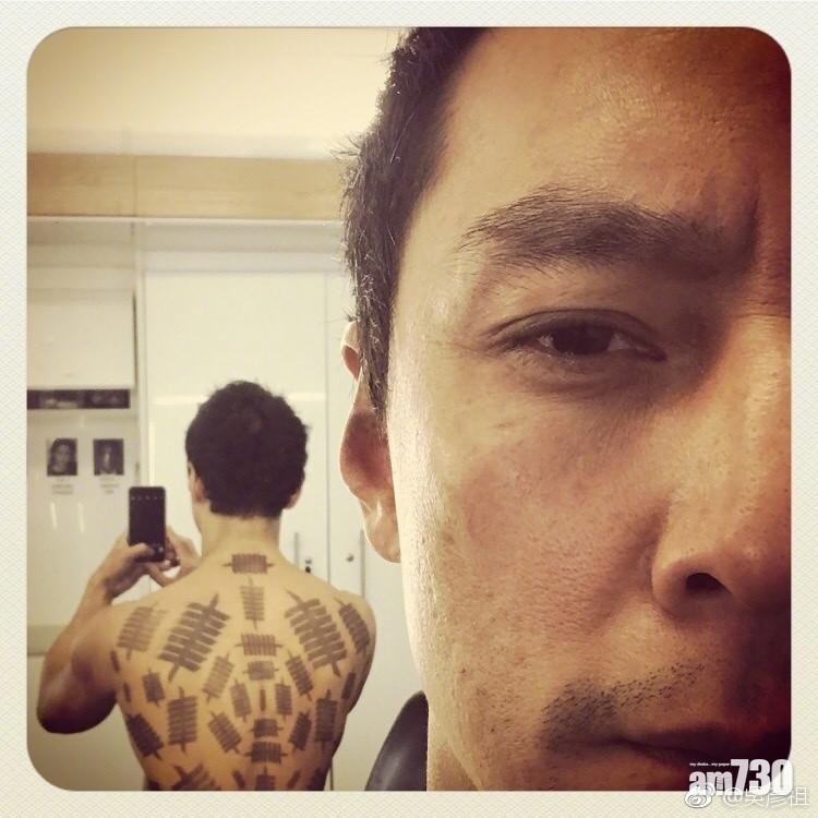 【即時娛樂】吳彥祖selfie宣傳《盜墓者羅拉》