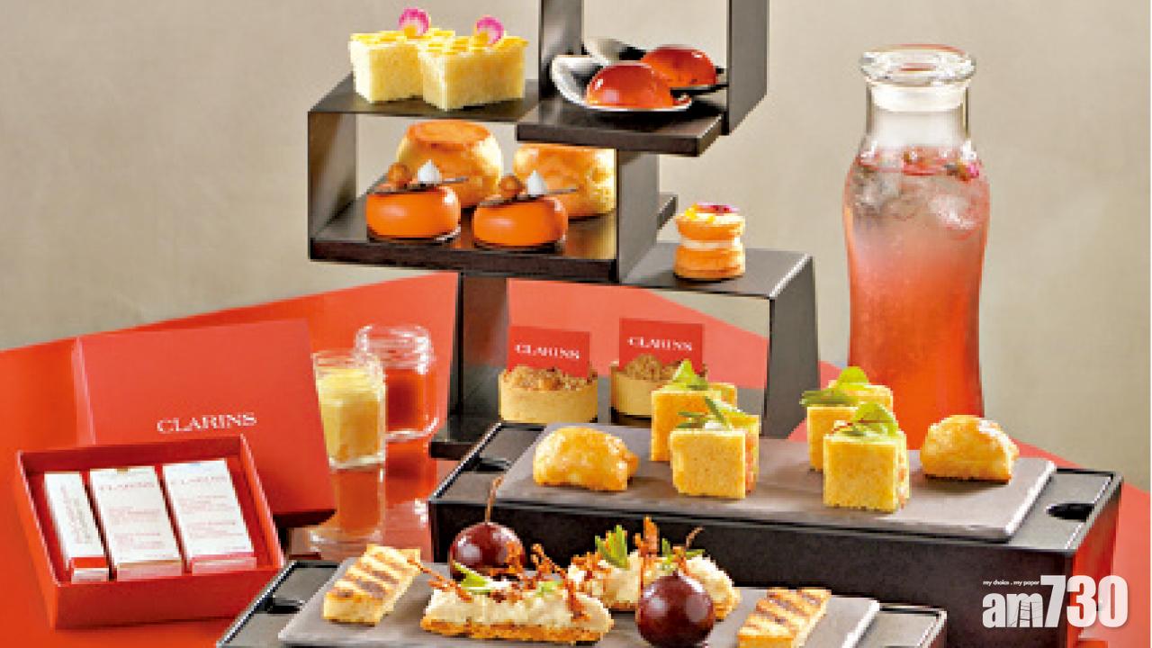 果漾糖色 Alibi x CLARINS限定下午茶