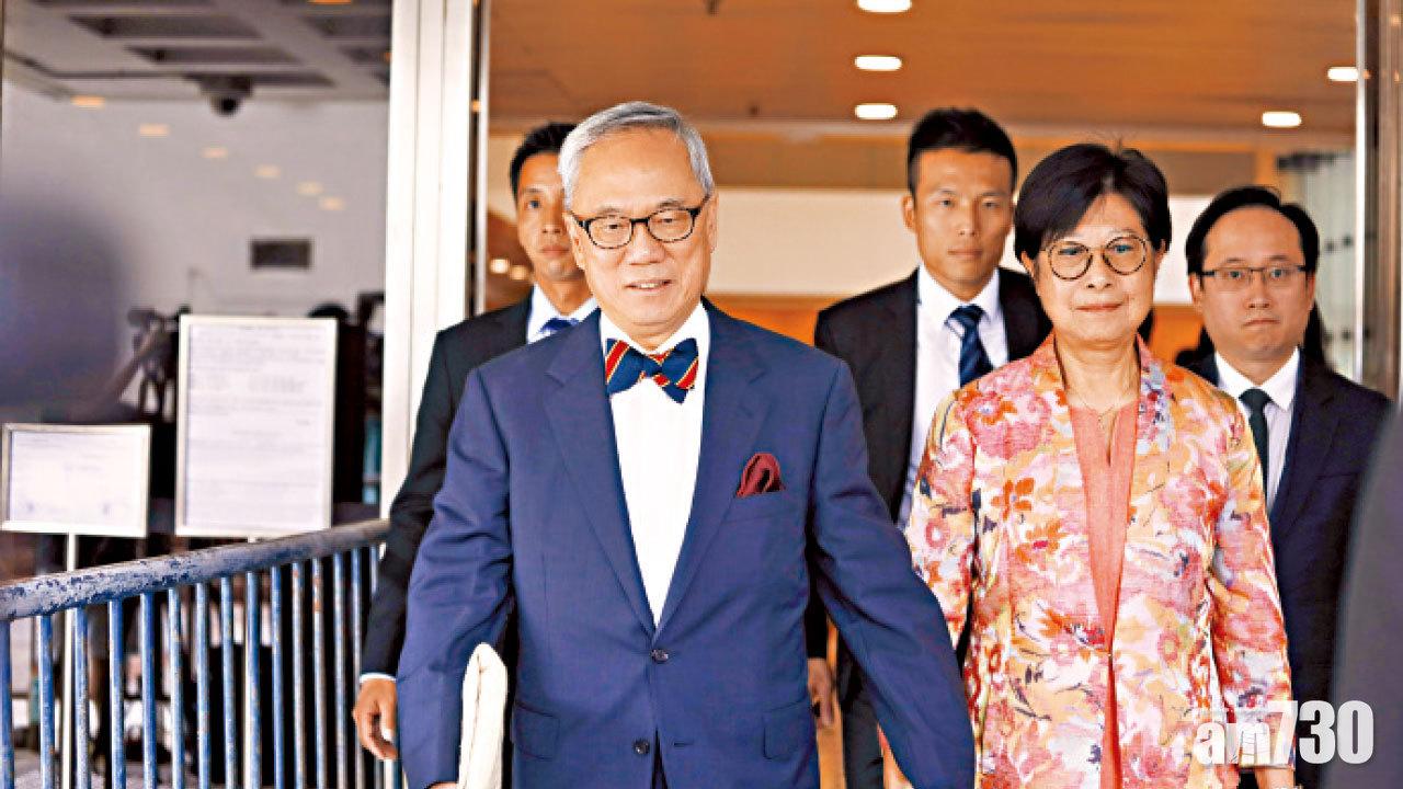 被控行政長官接受利益罪 曾蔭權下星期一再提訊 