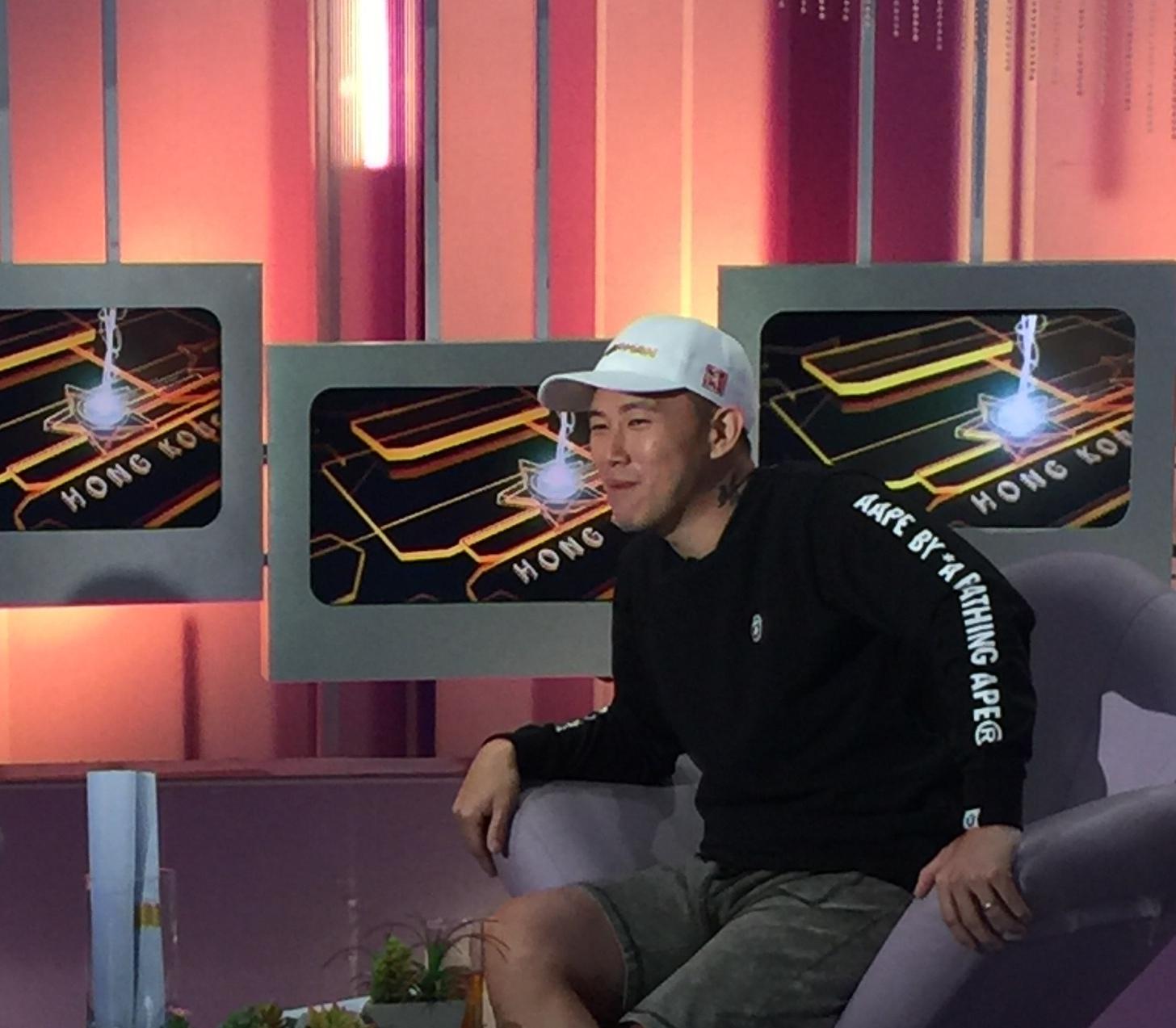 【即時娛樂】MC Jin首與陳冠希即遇尷尬事