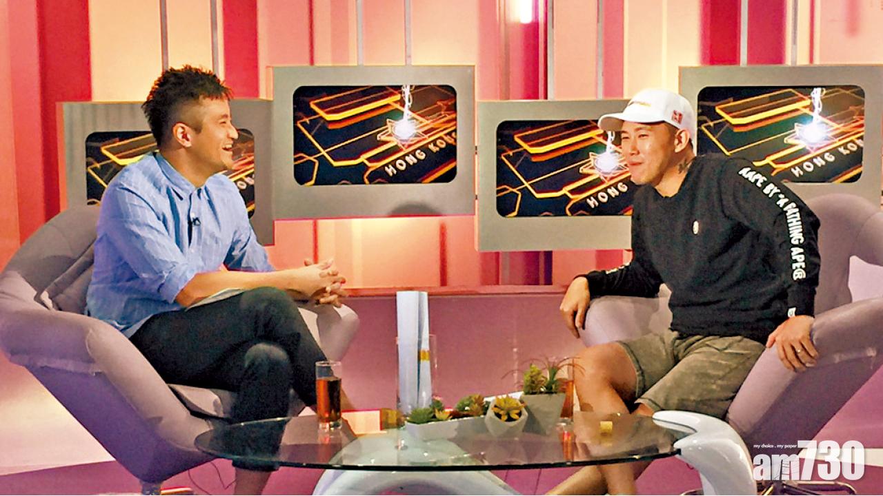 首接觸陳冠希即遇尷尬事   MC Jin否認賺過千萬