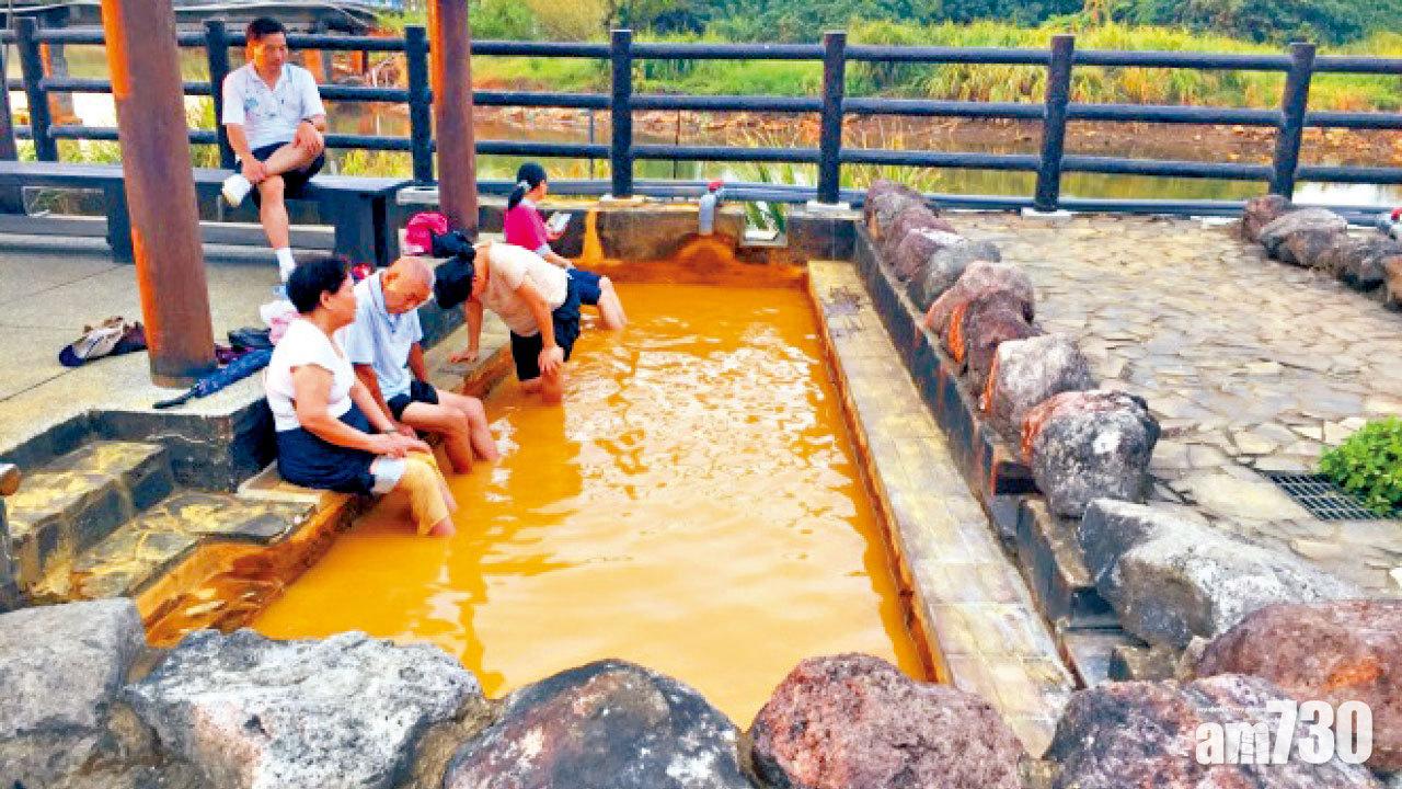 媲美日「有馬溫泉」 新北現罕有黃金之湯
