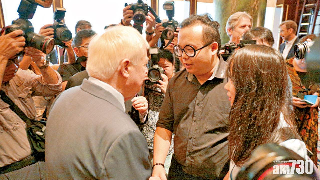 彭定康盼林鄭向京表達爭民主非顛覆 